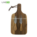 Acacia Cheese Board Cheese Set cuțit